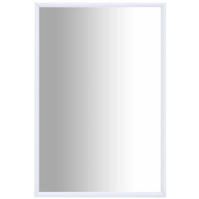 

Espejo blanco 60x40 cm