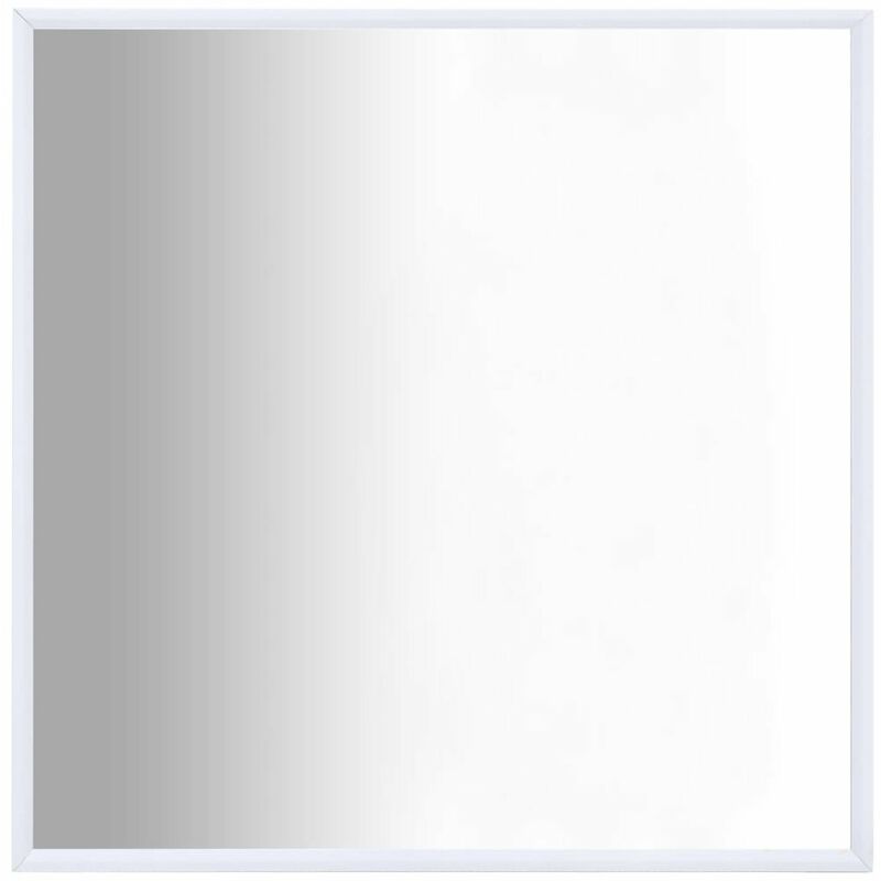 

Espejo blanco 60x60 cm