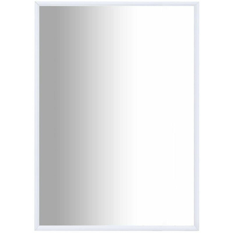 

Espejo blanco 70x50 cm