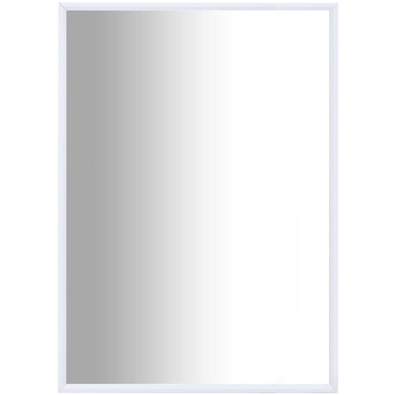 

Espejo blanco 70x50 cm