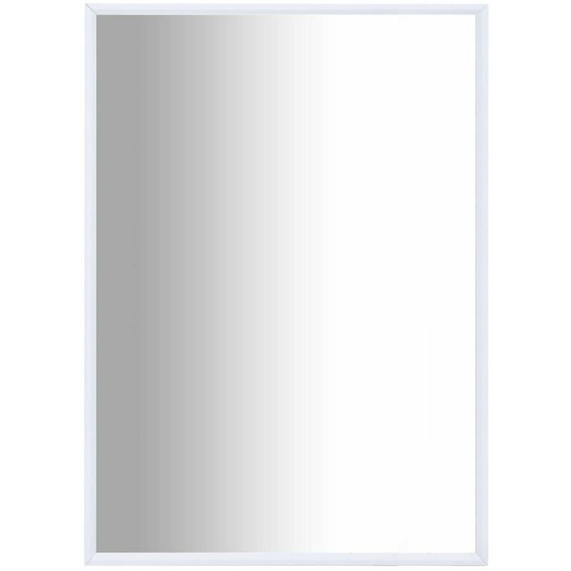 

Asupermall - Espejo blanco 70x50 cm