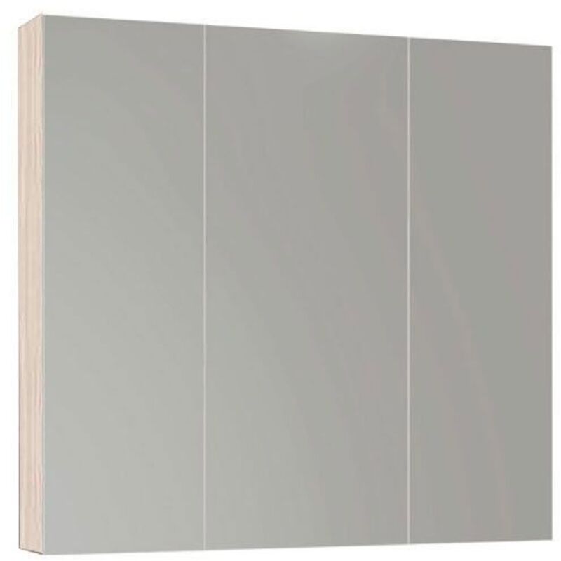 

Espejo Camerino De Tres Puertas Varias Medidas A Elegir Crema 100Cm