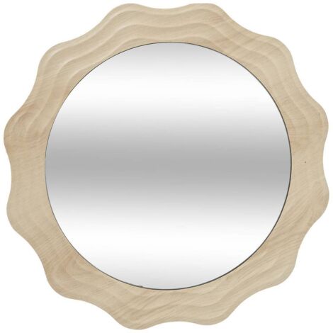 Espejo Charlie D55cm beige - Atmosphera créateur d'intérieur