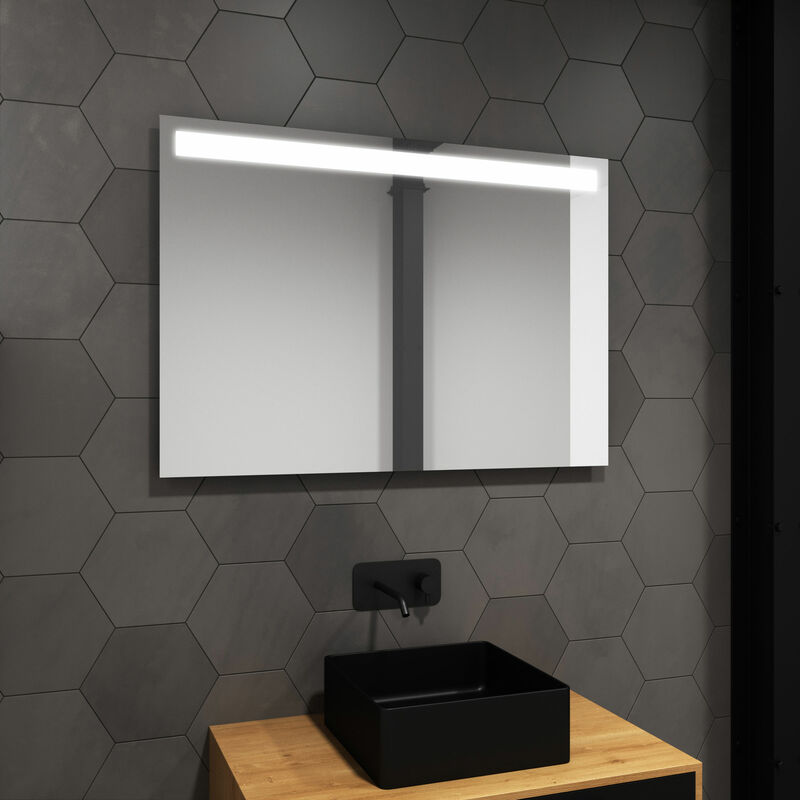 

Espejo C/Luz Led Retroiluminado High Line 80X60Cm