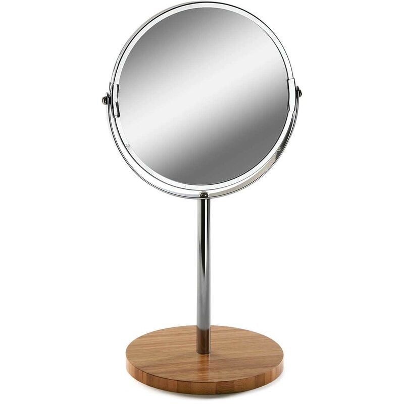 

Espejo Con Base De Bamboo