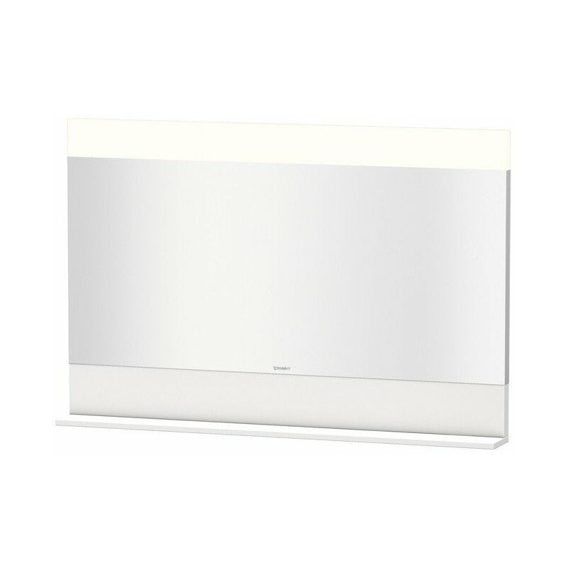 

Espejo con iluminación Duravit VERO Almacenamiento 800x1200x142mm taupe