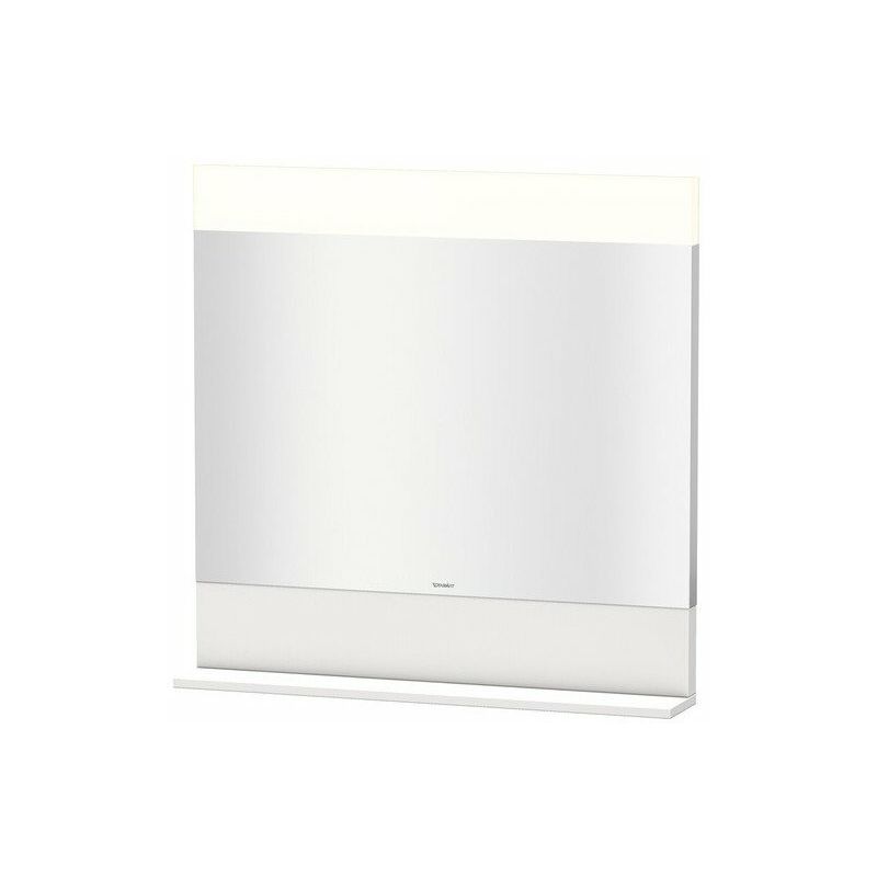 

Espejo con iluminación Duravit VERO Espacio de almacenamiento 800x800x142mm lino