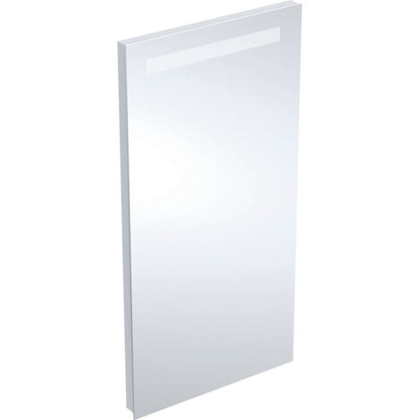 Espejo con iluminación Geberit Renova Compact: B : 40cm, H : 80cm