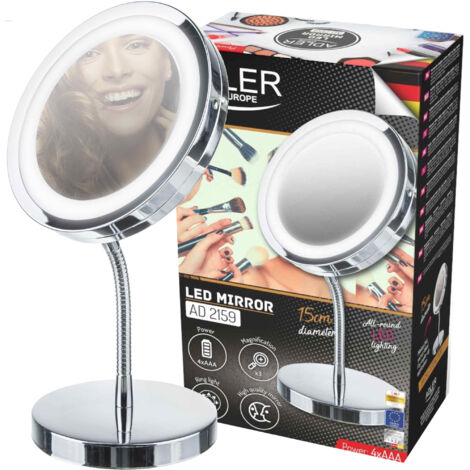 Espejo con iluminación LED AD 2159