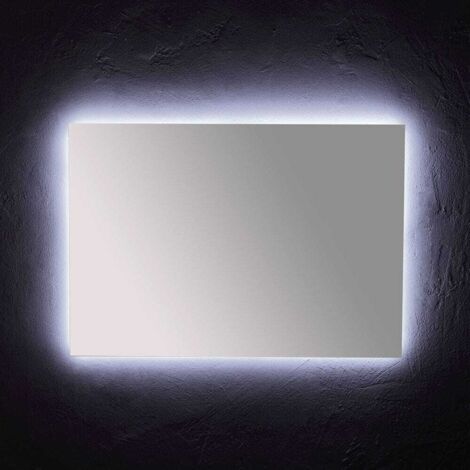 Espejo Con Iluminación Perimetral Led 100X70 Cm