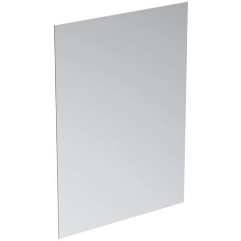 Espejo con luz ambiental 500 x 26 x 700 mm, 30 W ESTÁNDAR IDEAL