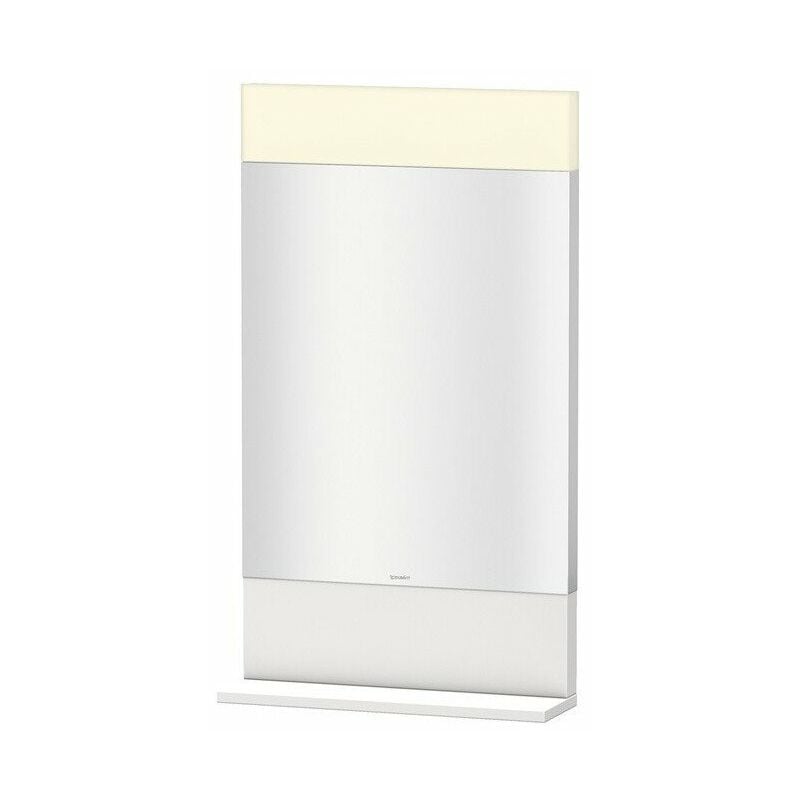 

Espejo con luz Duravit VERO Almacenaje 800x450x142mm lino