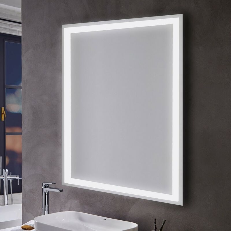 

Espejo con luz LED Ada | Pequeño