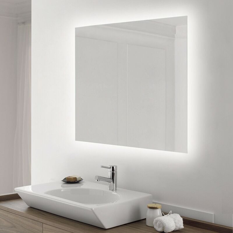 

Espejo con luz LED Dalma | Grande
