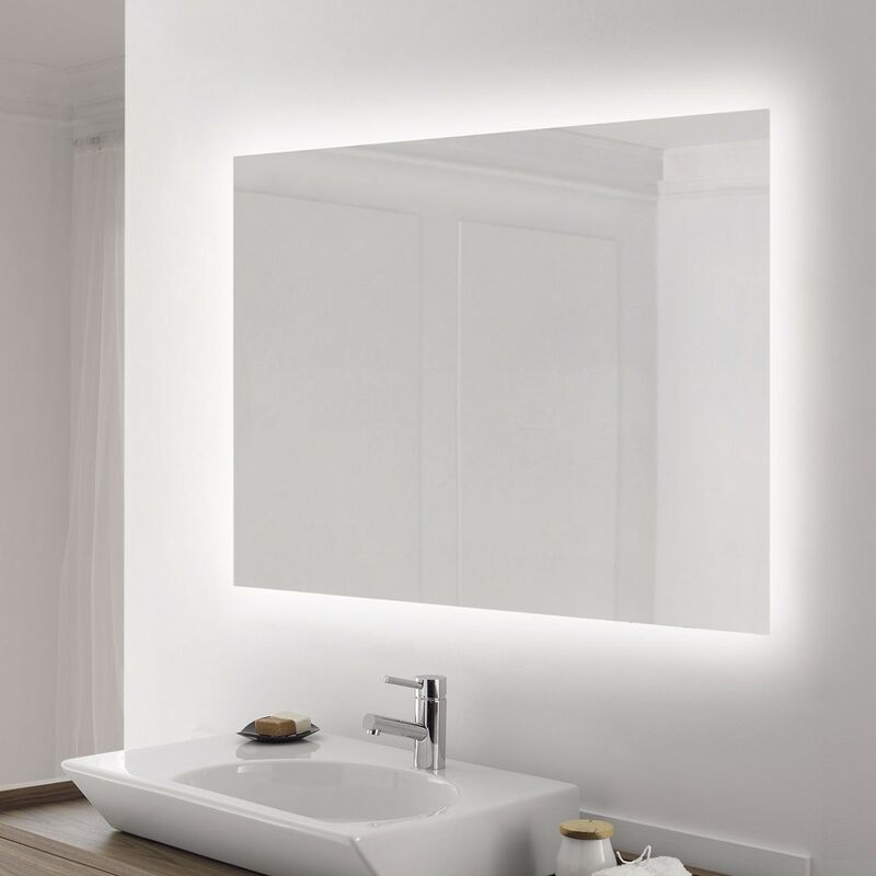 

Focco - Espejo con luz LED Dalma II | Pequeño