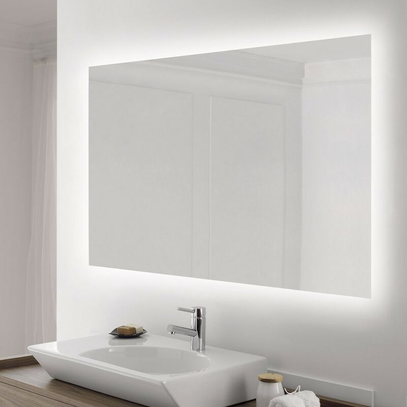 

Espejo con luz LED Dalma II | Grande