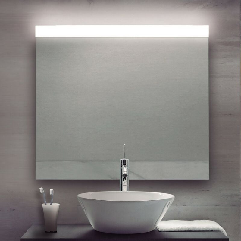 

Espejo con luz LED Deva | Pequeño