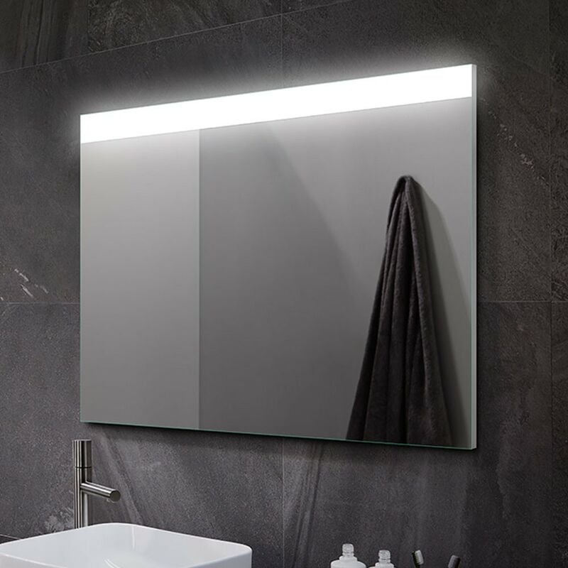 

Espejo con luz LED Deva | Grande