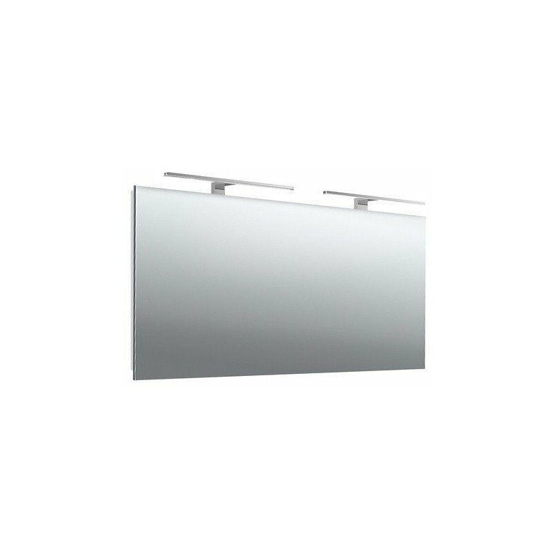 

Espejo con luz LED MEE Emco con interruptor de sensor 1300x590mm