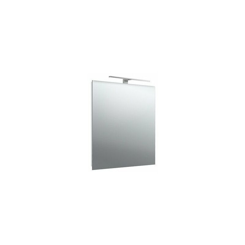 

Espejo con luz LED MEE Emco con interruptor de sensor 790x790mm