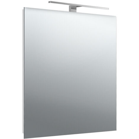 Espejo con luz LED MEE Emco con interruptor de sensor 790x790mm
