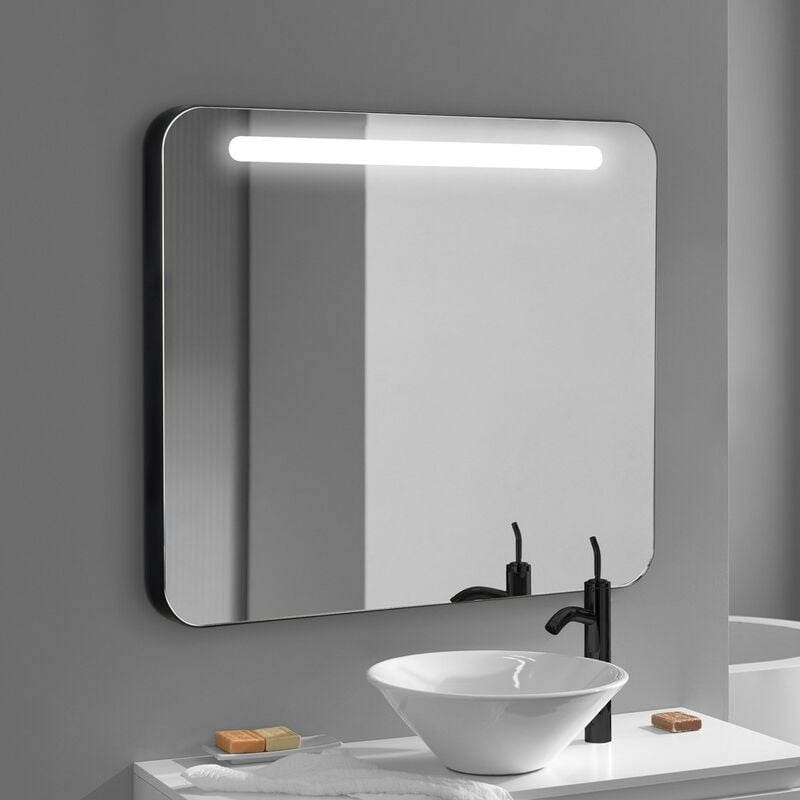 

Espejo con luz LED Zoe | Grande