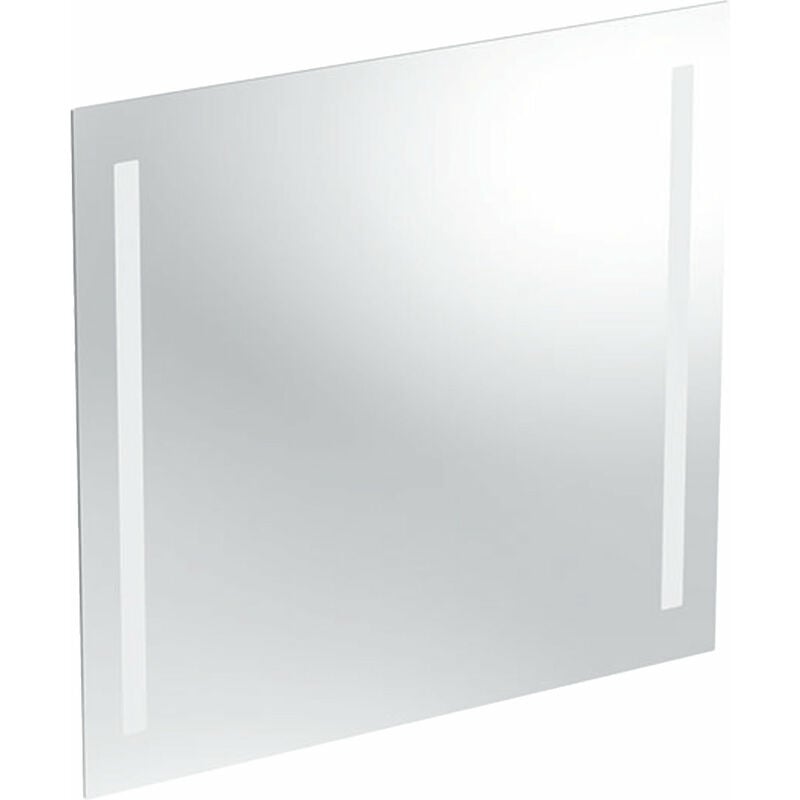 

Keramag - Espejo con luz opcional Geberit, iluminación por ambos lados, anchura 70cm, 500587001 - 500.587.00.1