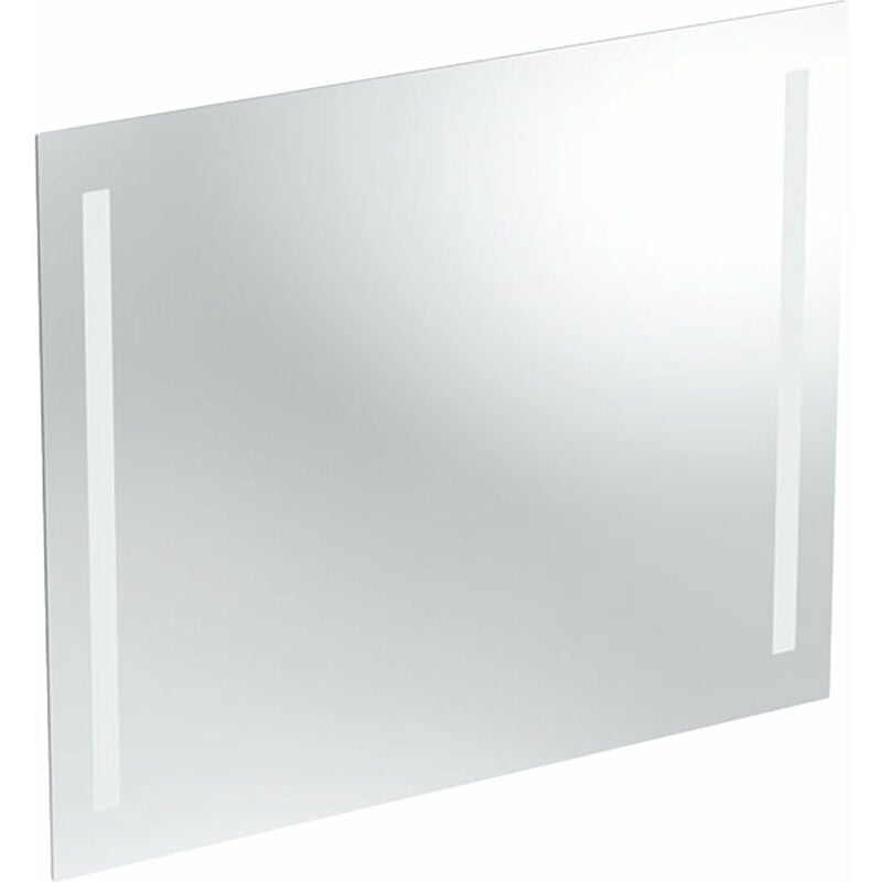 

Espejo con luz opcional Geberit, iluminación por ambos lados, anchura 80cm, 500588001 - 500.588.00.1