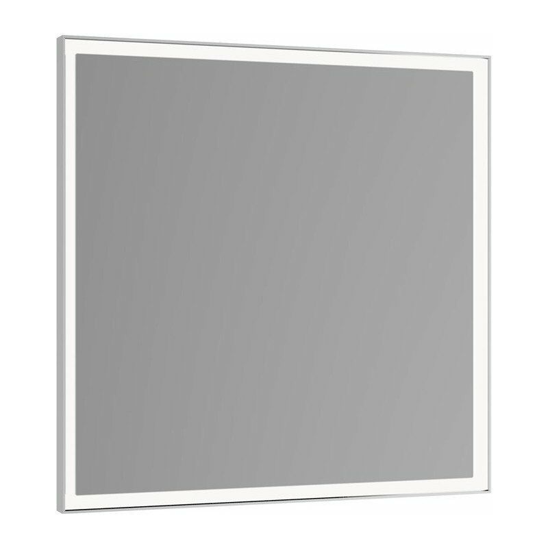 

Keuco - Espejo con luz Royal Lumos 1000 x 650 x 60 mm anodizado plata