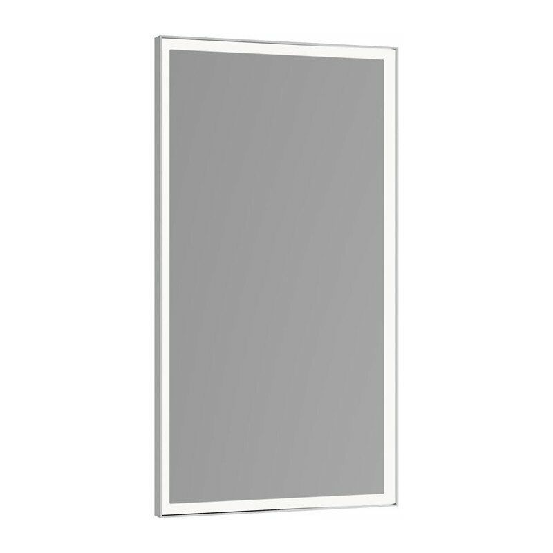 

Keuco - Espejo con luz Royal Lumos 460 x 850 x 60 mm anodizado plata