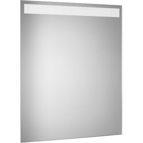 Espejo con luz superior LED EIDOS 600x800mm - ROCA