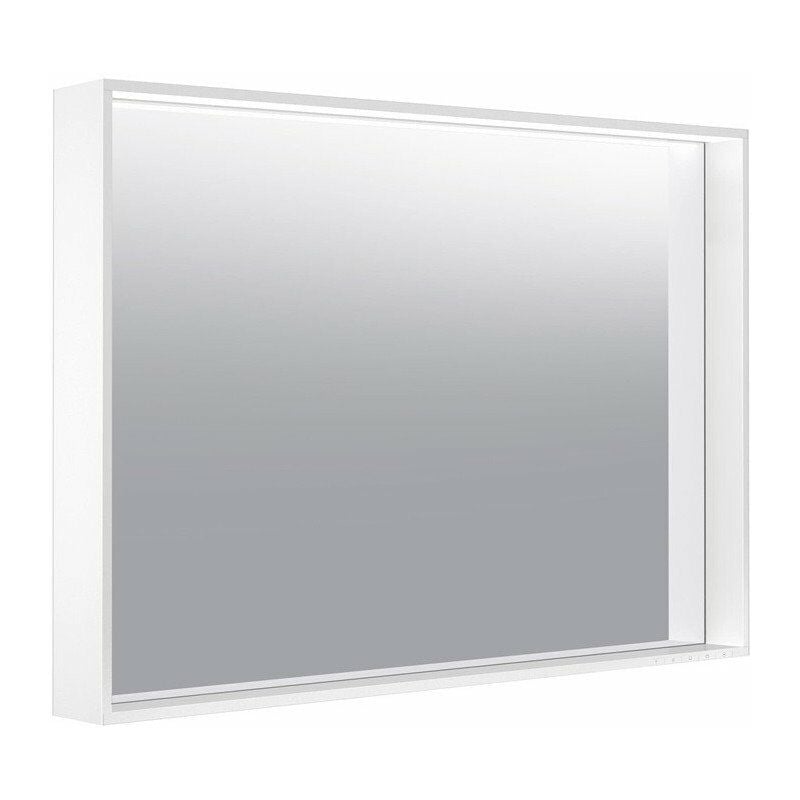 

Keuco - Espejo con luz X-Line 1000x700x105mm inox