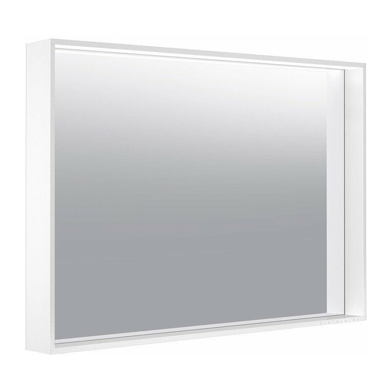 

Keuco - Espejo con luz X-Line 1000x700x105mm trufa