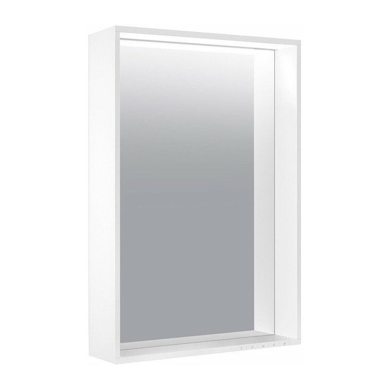 

Espejo con luz X-Line 460x850x105mm blanco KEUCO