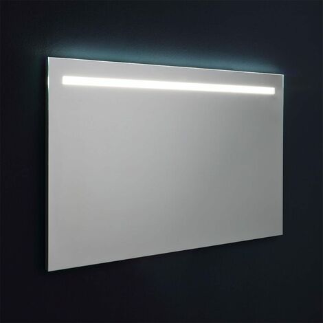Ledimex - Espejo de baño Led Cuadrado - de Medida 120 x 80 cm - Iluminado  por LED con IRC >80 – Sensor antivaho – Sensor on/Off - Luz Fria – Modelo  Holanda : : Hogar y cocina