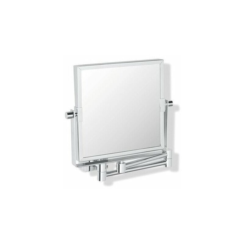 

Hewi - Espejo cosmético con superficie de espejo 190x190mm