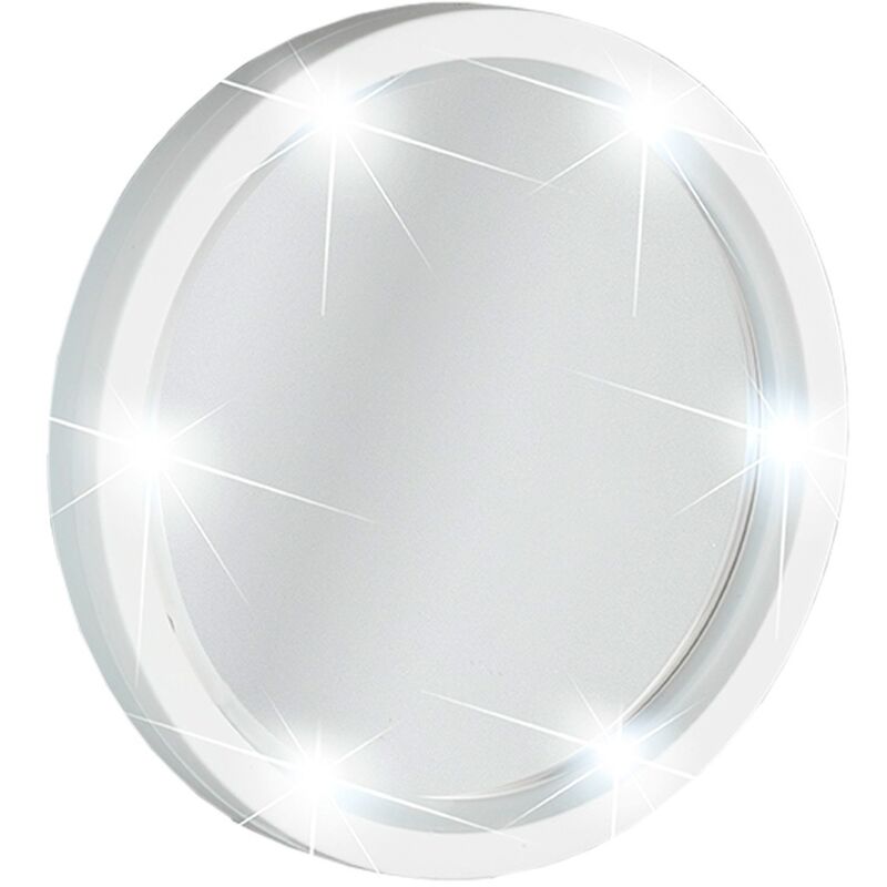 

Espejo cosmetico de pared LED Travel