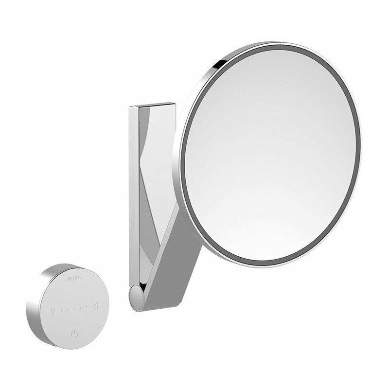 

Espejo cosmético iLook_move d : 212 mm, bronce iluminado pulido KEUCO