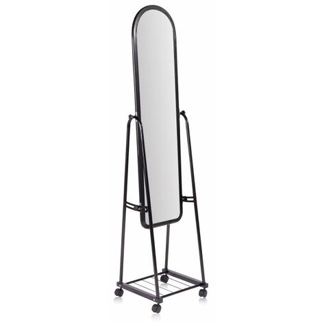 Espejo Darrel Negro (ancho) x 159cm (alto)