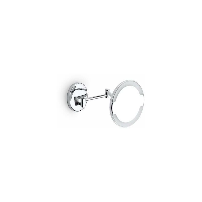 

Espejo de aumento a pared con brazo articulado y luz Hotels