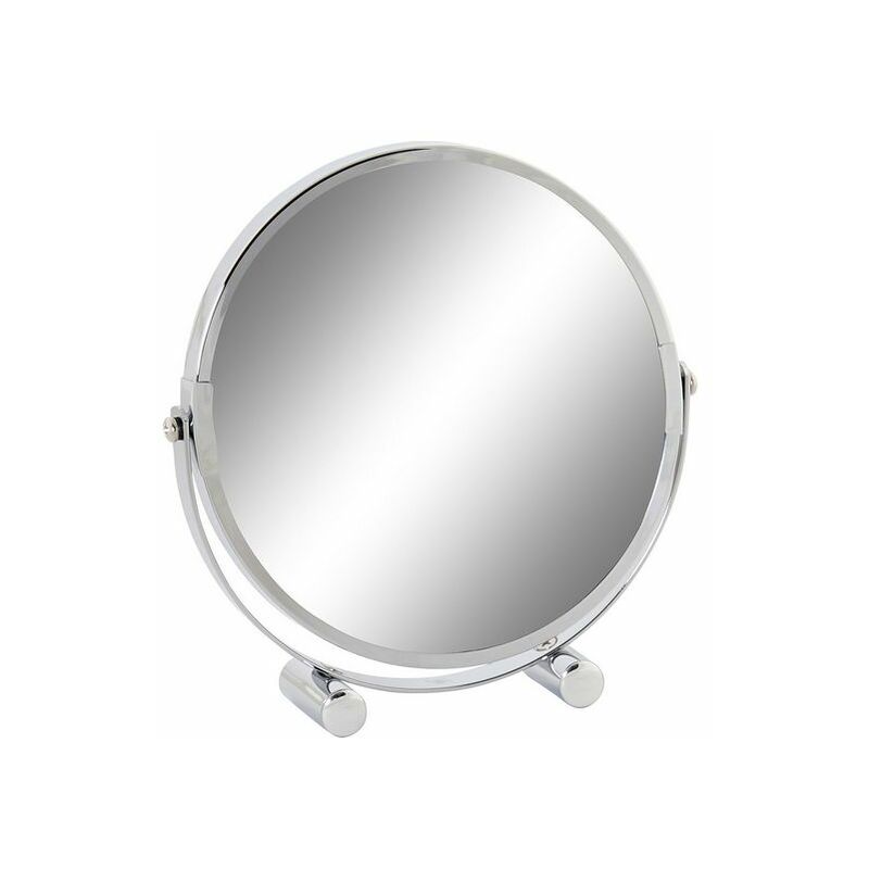 

Espejo de Aumento DKD Home Decor Metal Cromado (18 x 4 x 18 cm)