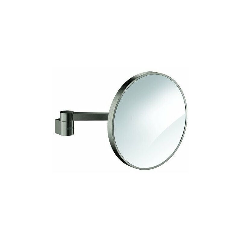 

Espejo de aumento SELECTION aumento 7x ha grafito cepillado - Grohe