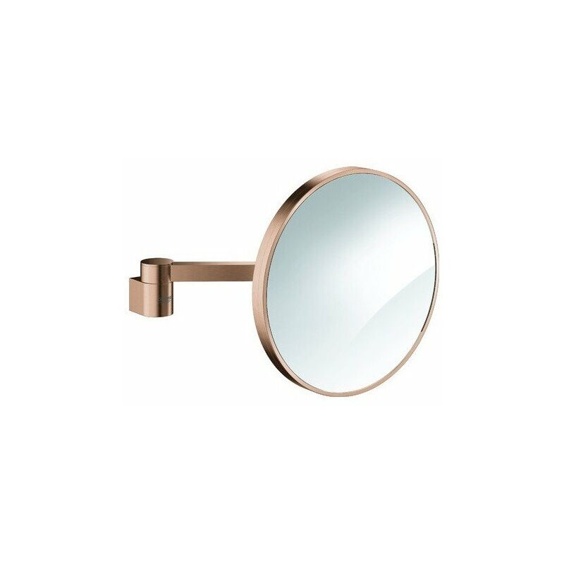 

Espejo de aumento SELECTION con aumento de 7x, oro rosa brillante cepillado - Grohe