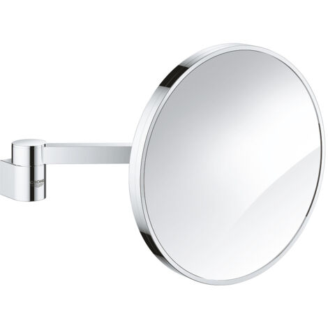 Espejo de aumento Grohe SELECTION cromado con aumento 7x