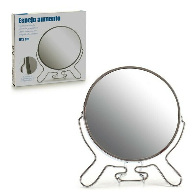 

BHD - Espejo de Aumento Plata Aluminio Espejo