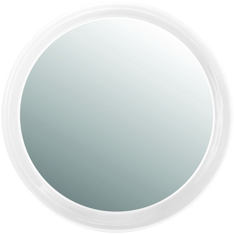 

Espejo de aumento x3 de metal con ventosa Ø15 cm en color gris - MSV