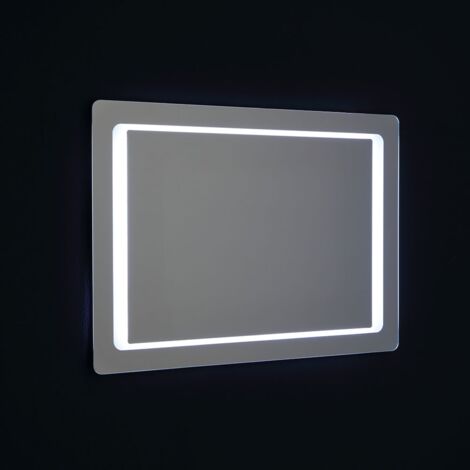 Espejo de baño 100x70 retroiluminado LED