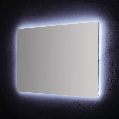 Espejo de baño 120x70 cm con led