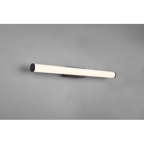 Espejo de Baño Aplique Mattio Led 6,5w IP44 Negro Trio Iluminación