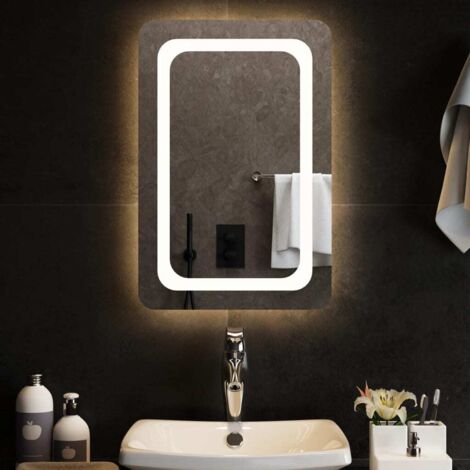 Espejo de baño con LED 40x60 cm